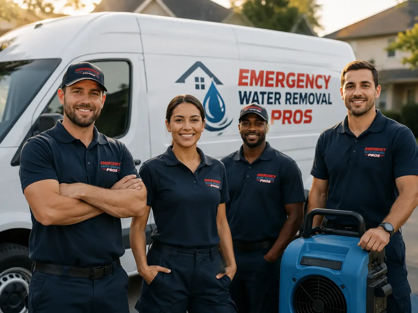 Emergency Water Removal company in Leoti, KS